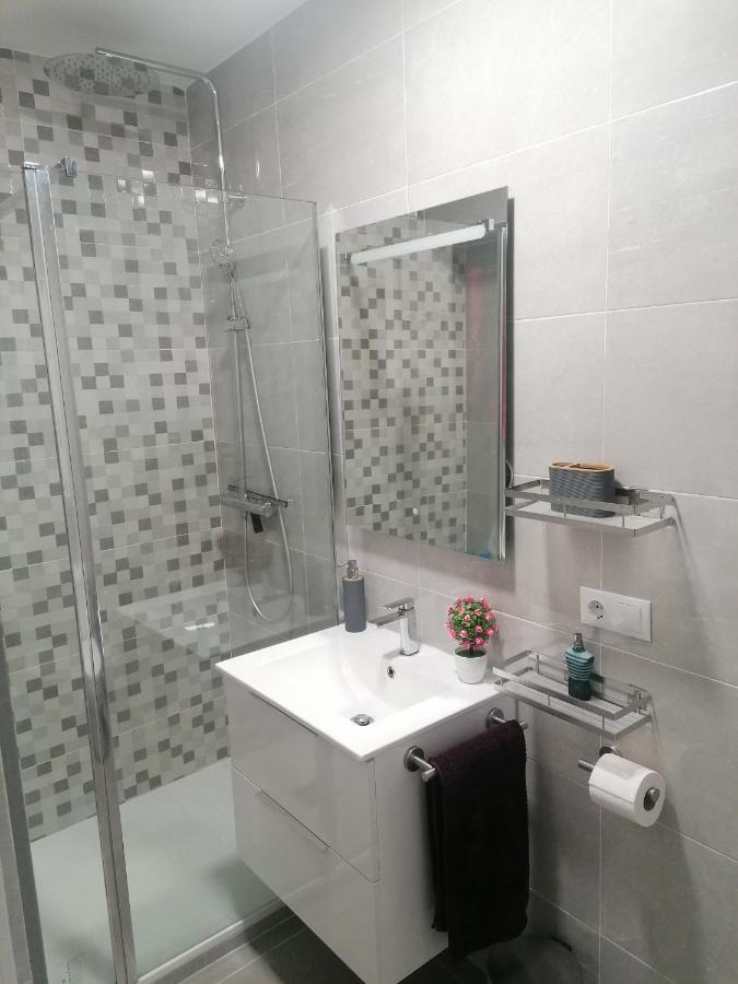 Ferienwohnung Piso Agradable Cerca De La Playa Almería Exterior foto